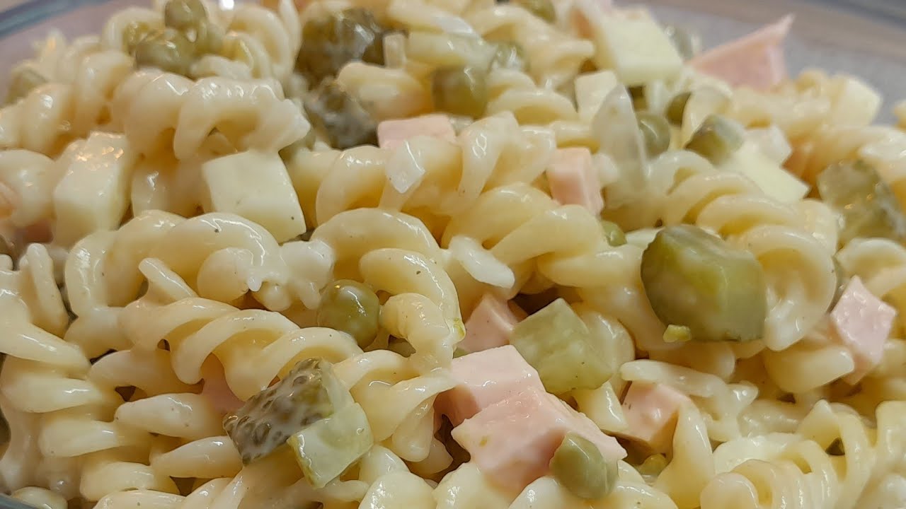 Nudelsalat wie von meiner Oma