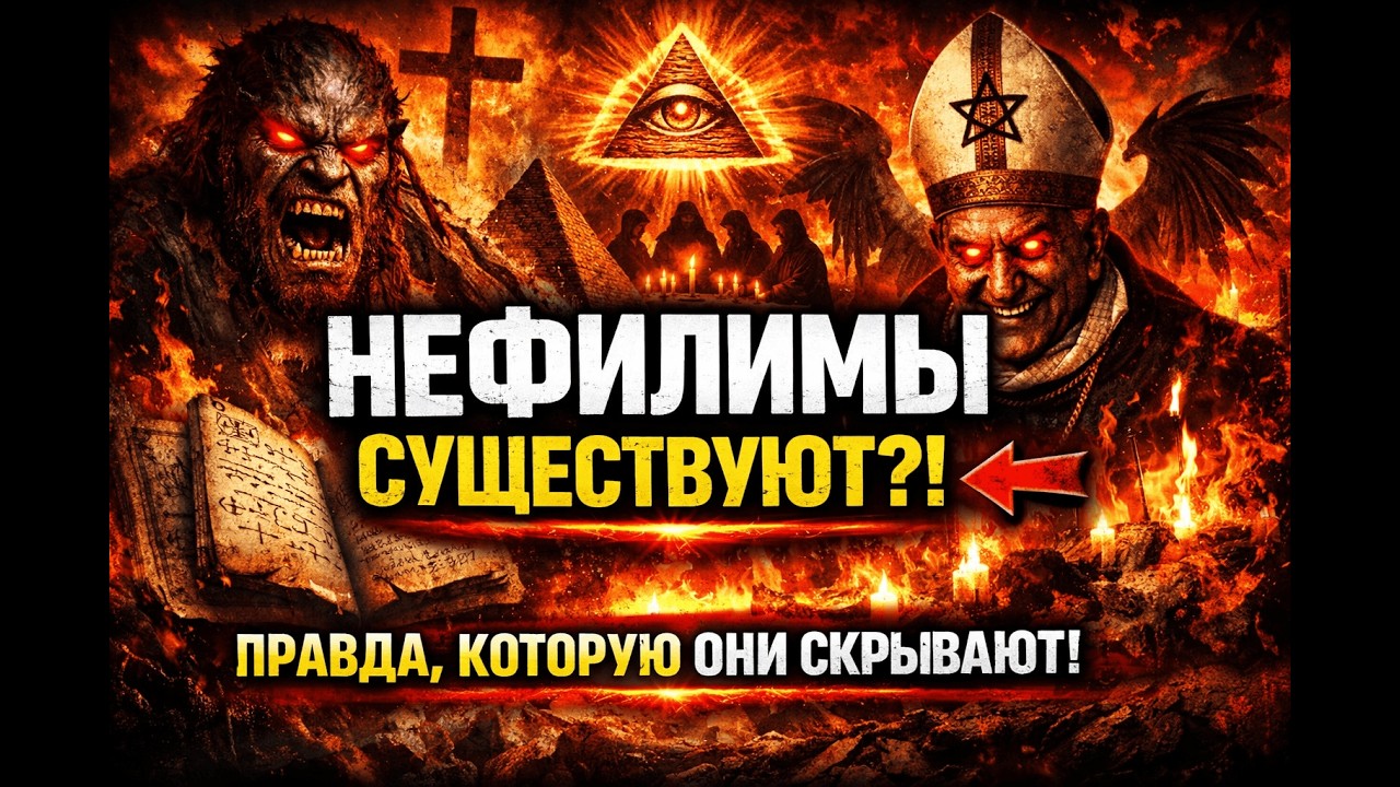 Нефилимы — миф, стертый из Библии, или истинные хозяева древнего мира?
