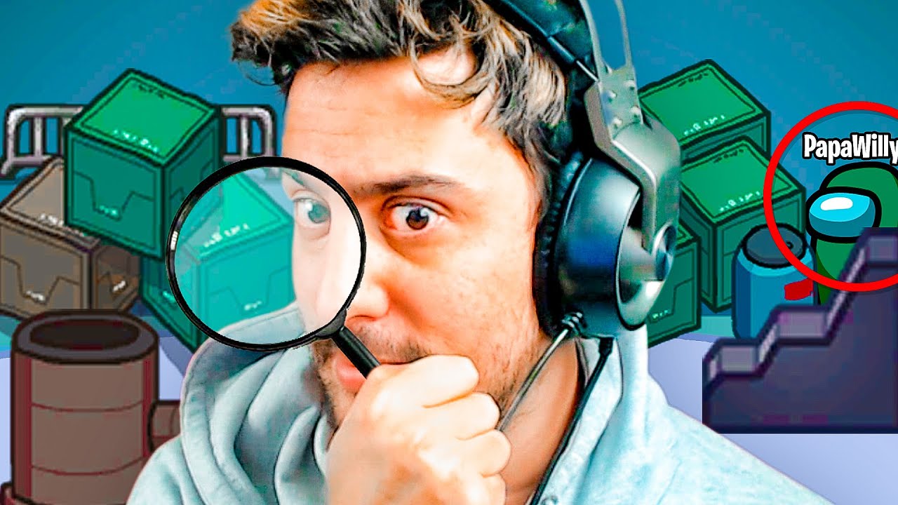 AMONG US | DEBO MATAR A WILLY Y NO LO ENCUENTRO EN TODA LA PARTIDA!
