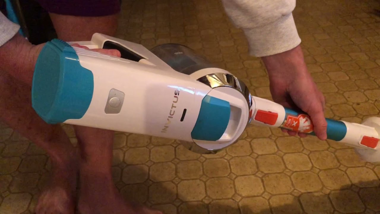 Invictus Washer Head Fault