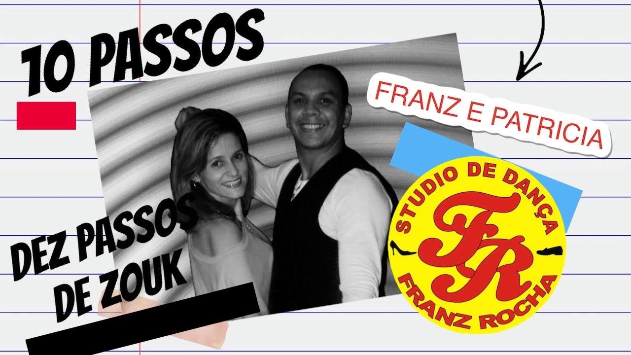 DEZ PASSOS DE ZOUK COM FRANZ ROCHA E PATRICIA AGUILAR DVD E ARQUIVOS PARA DOWLOAD PASSO A PASSO !!