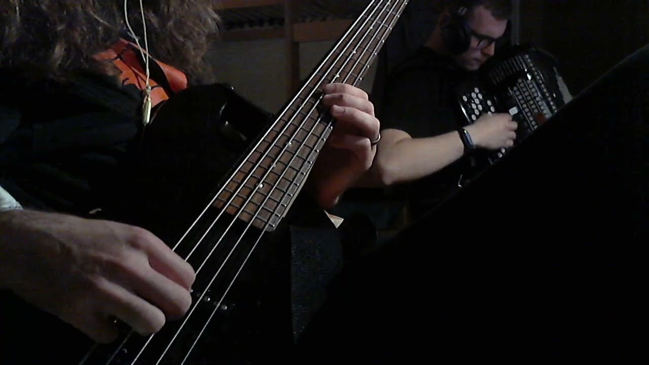 Hooverphonic - Mad About You BASS COVER