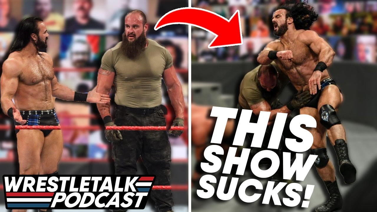 Why is WWE Raw SO BAD?! WWE Raw April 26 2021 Review! | WrestleTalk Podcast