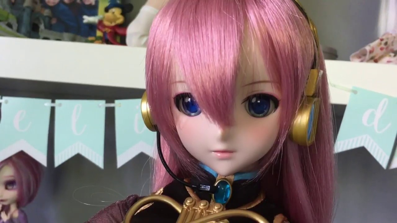 Unboxing Dollfie Dream Luka