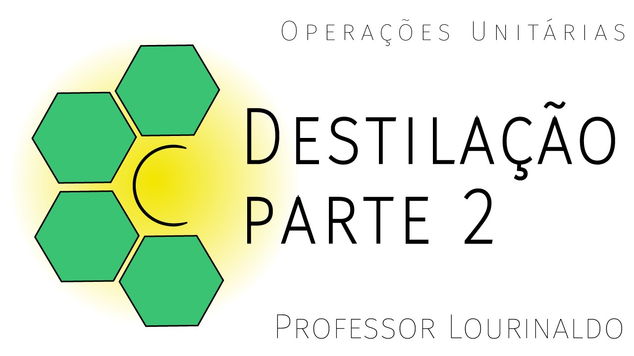 Destilação - parte 2- conceito de estágio e balanço de massa