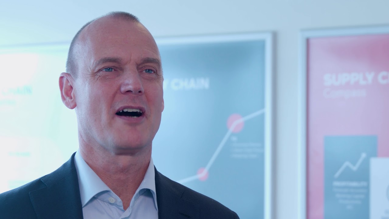 Carl-Johan Vang Christensen, Toms: S&OP som middel til bedre samarbejde - SDU virksomhedscase