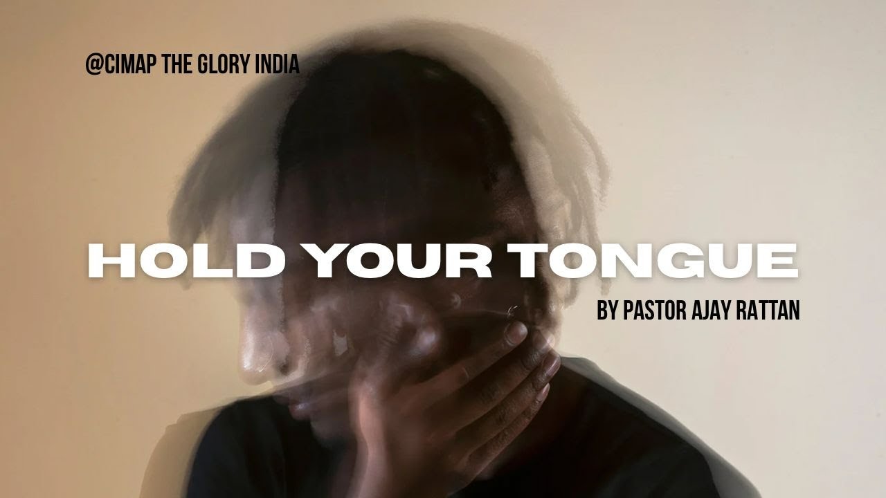 Hold your tongue|अपनी ज़बान संभालो |Freno sulla lingua|PS. Ajay Rattan|