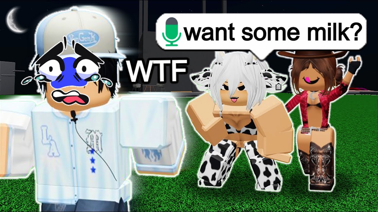 НЕ ИГРАЙТЕ В ГОЛОСОВОМ ЧАТЕ Roblox Mic Up в 3 часа ночи...