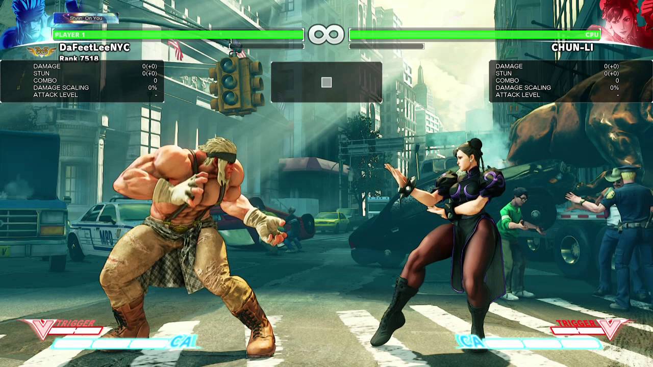 SFV: Alex setplay