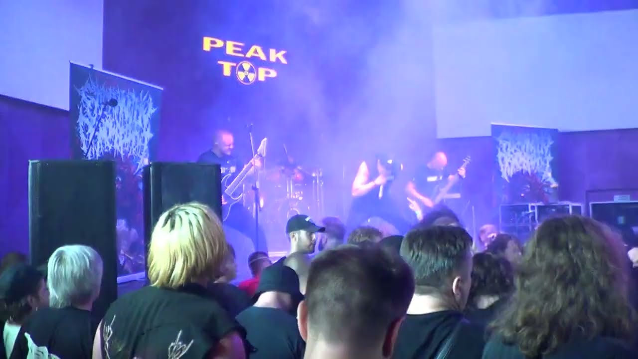 Extermination Dismemberment - Terror Domination (live in Minsk - 27.07.24)
