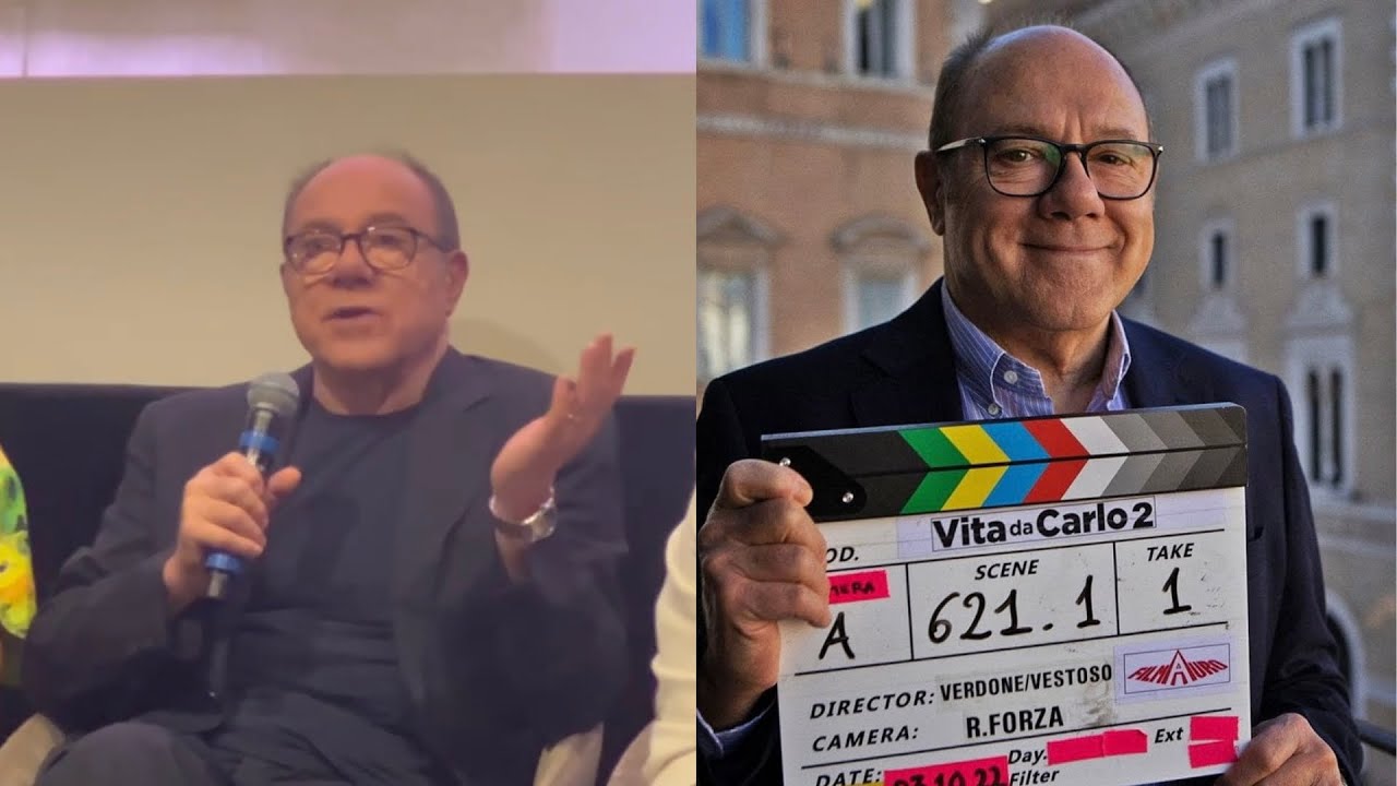 Vita da Carlo 2, Verdone presenta la serie: “C’è un tono autobiografico più forte”