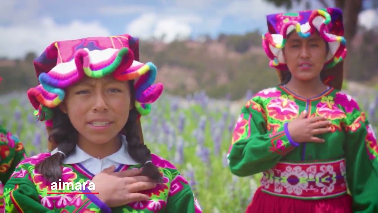 MINISTERIO DE CULTURA PRESENTÓ HIMNO NACIONAL DEL PERÚ