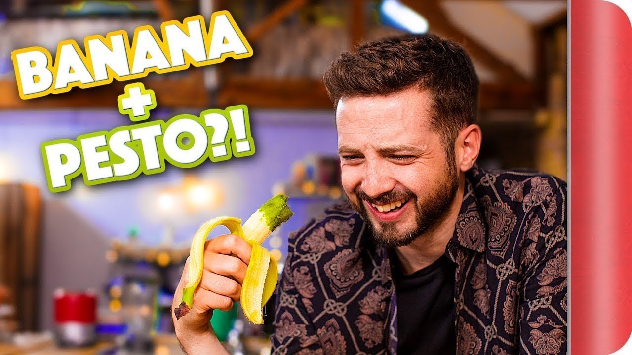 Taste Testing WEIRD Flavour Combos (and the science behind them) | Sorted Food