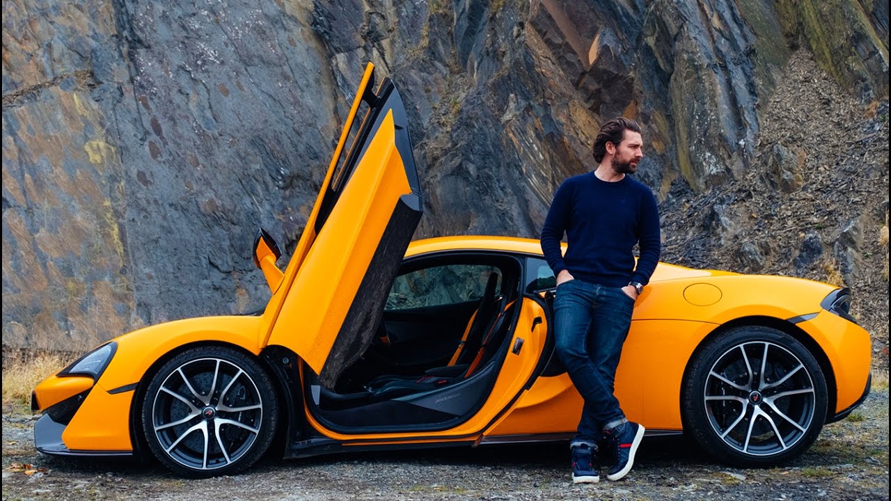 Taking Delivery of a McLaren 570S