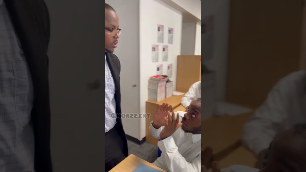 Monkweh violates one of his students