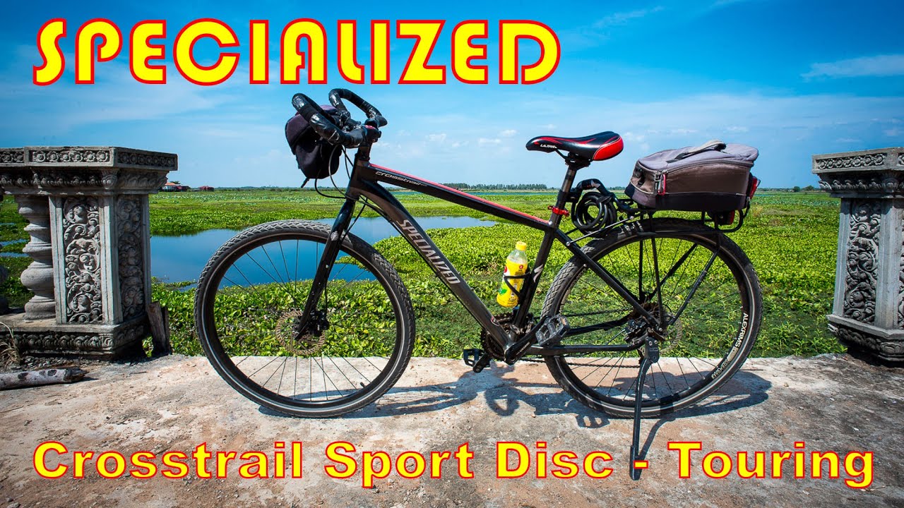 Specialized Crosstrail (Hybrid) - after 5 years of touring