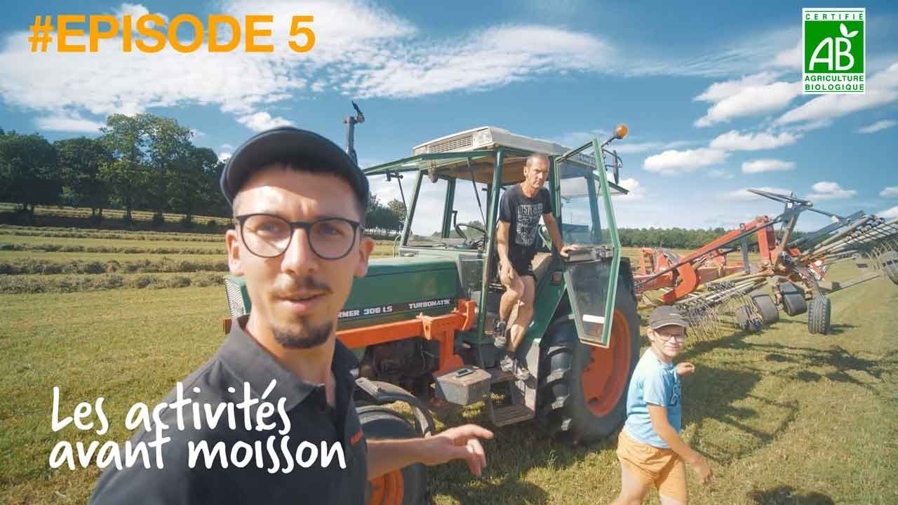 #EPISODE5 - TRAVAUX d'ÉTÉ À LA FERME ☀️ 🍀