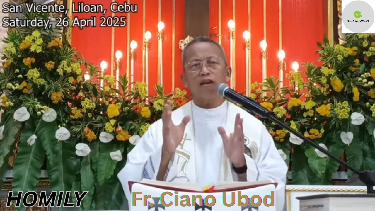 Fr. Ciano Ubod - Unsaon nato Pagtuman sa Misyon nga Gisangon kanato sa Ginoo?