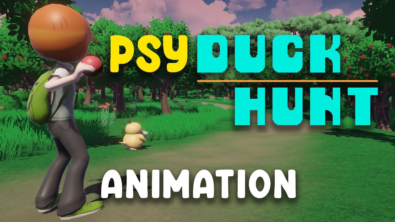 PsyDuck Hunt Tutorial - Episode 9 - Animation Controllers