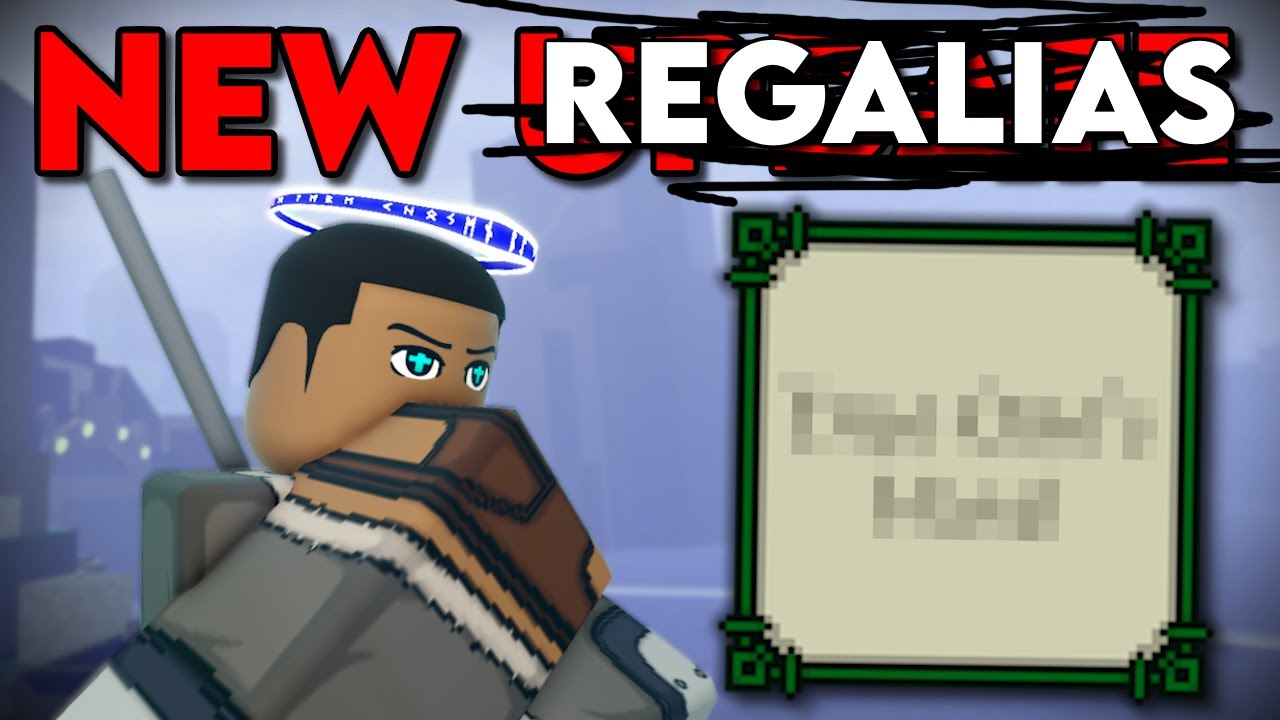 EVEN MORE REGALIAS HUH???