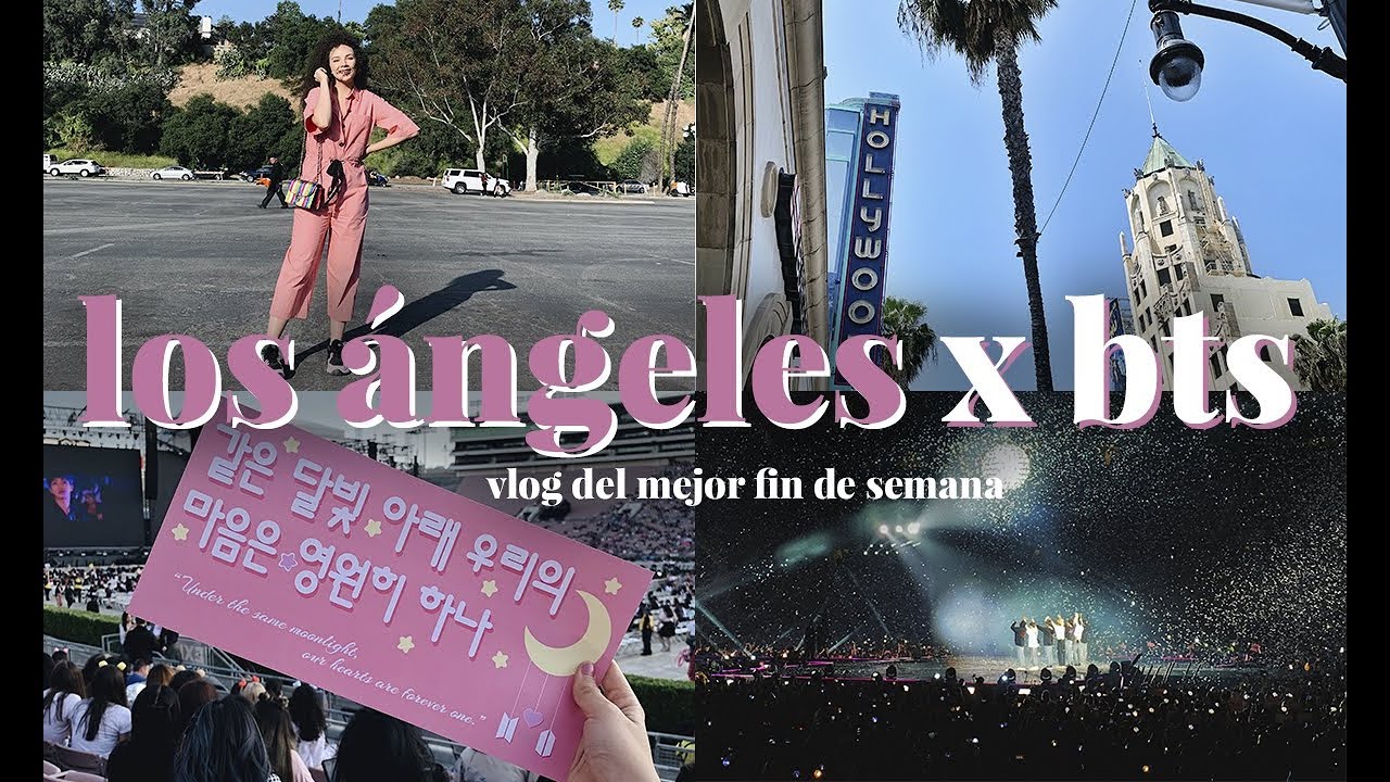 El Mejor Fin en LA + BTS Speak Yourself Tour en el Rose Bowl | Fer Estrada