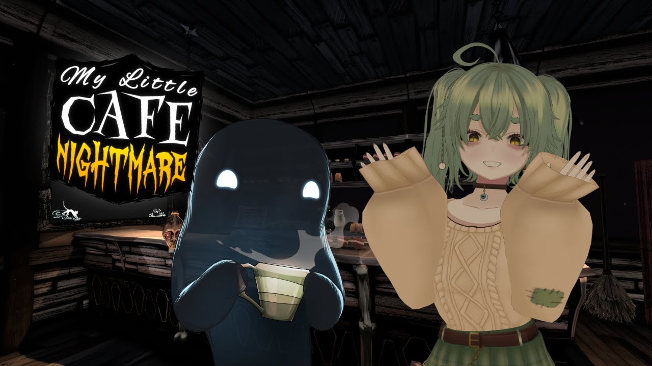 Mintii Plays My Little Cafe Nightmare Demo!!