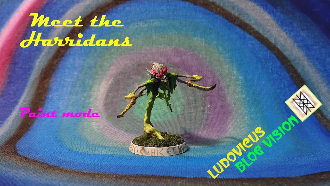 Pintando Warhammer AOS - Dreadscythe Harridans (2) La pintura