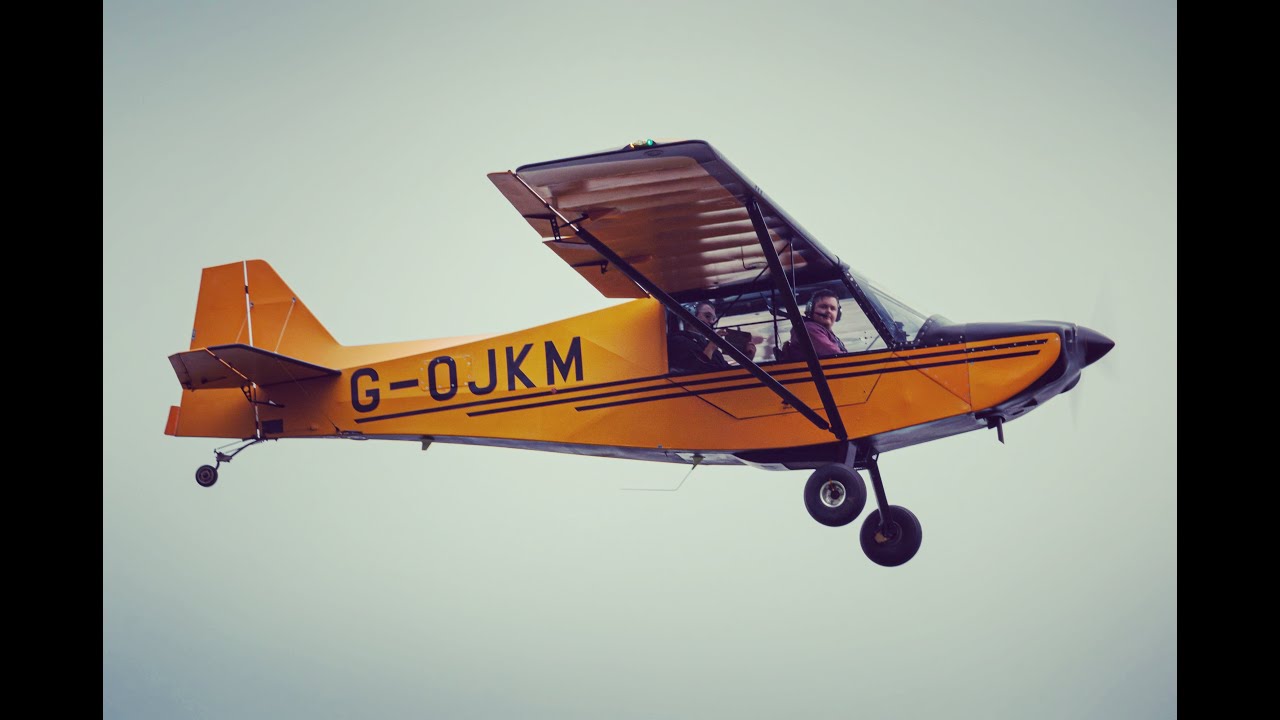 G-OJKM Rans S7 Flight, Barling to Seething UK