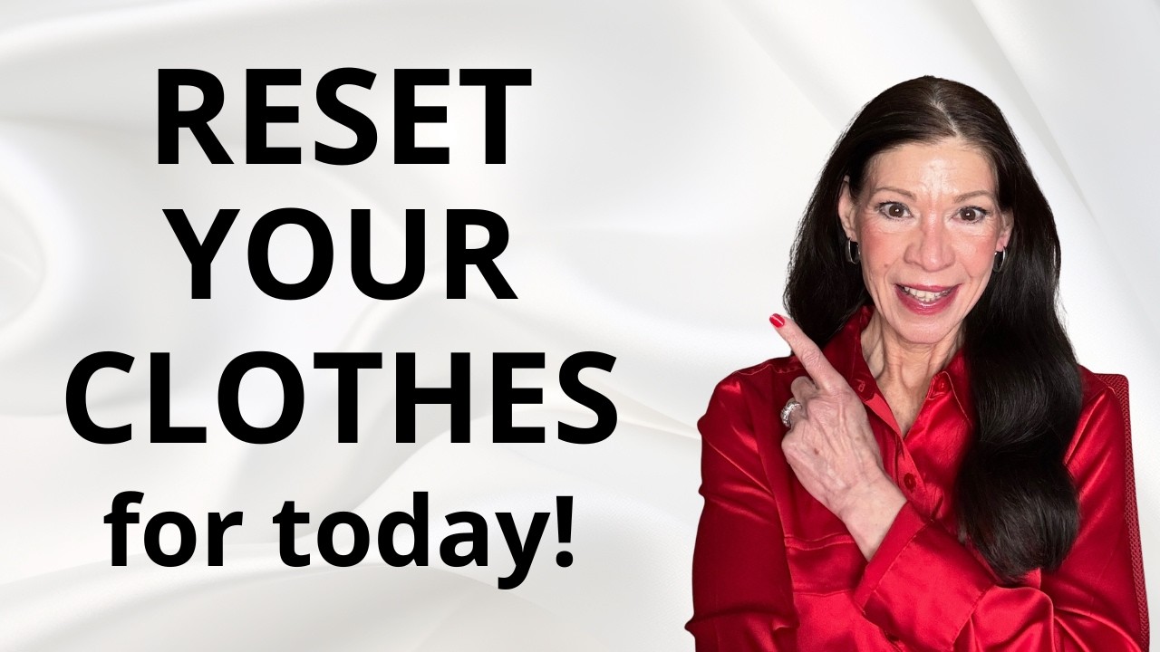 Style Reset After 50: 4 Steps to Dress for the Woman You Are Now