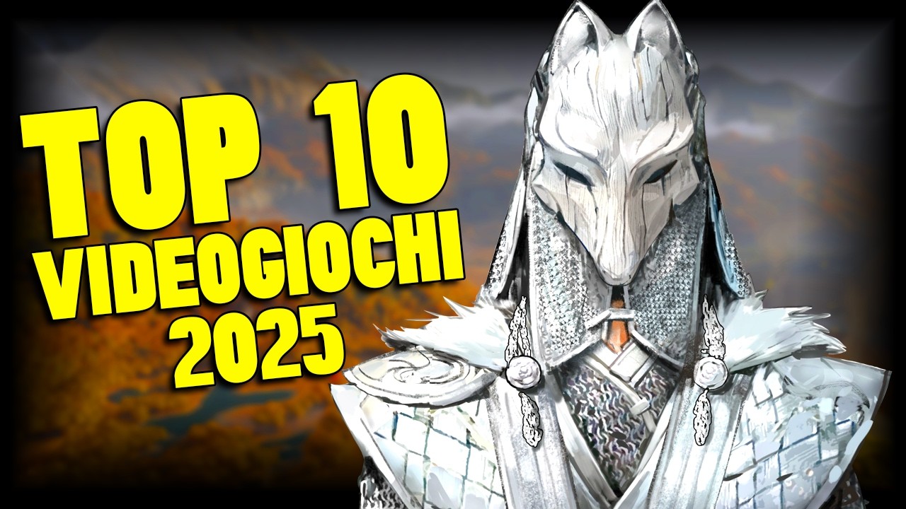i MIGLIORI Videogiochi Del 2025
