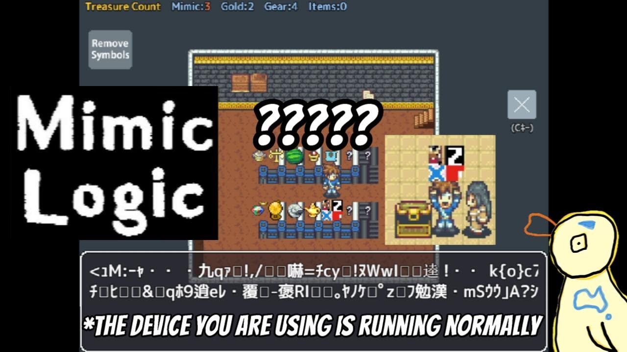 SO-fIo0r ©halIeuge¡ Nnmber5 w0pe {P@r+ 2) [Mimic Logic] (*This title is intentional)