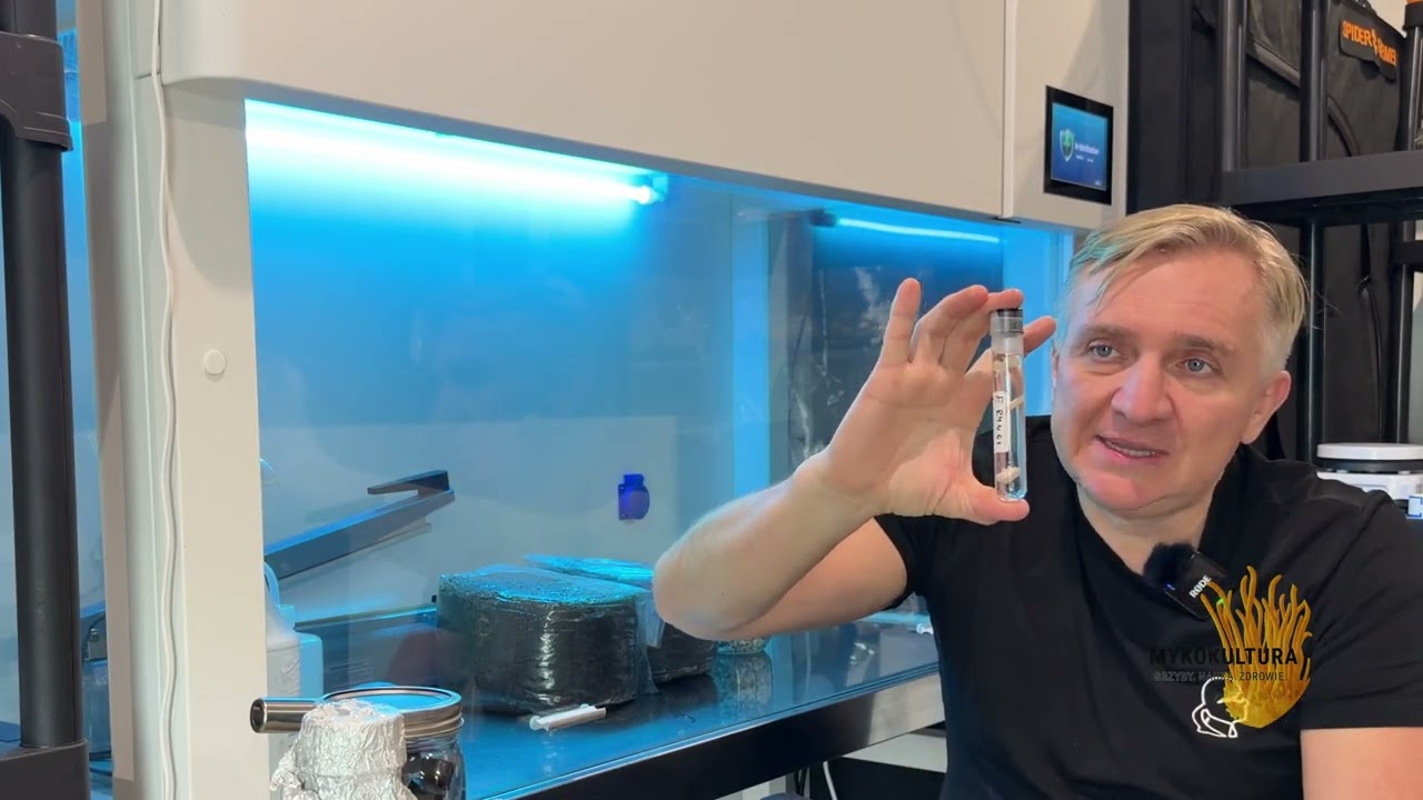 Jak przechowywać kultury grzybów LATAMI? | Skosy agarowe + metoda Castellaniego