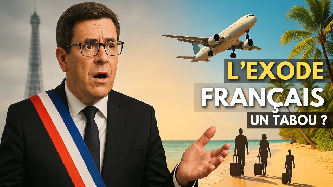 FRANCE en CRISE : pourquoi tant de Français s’en vont ?