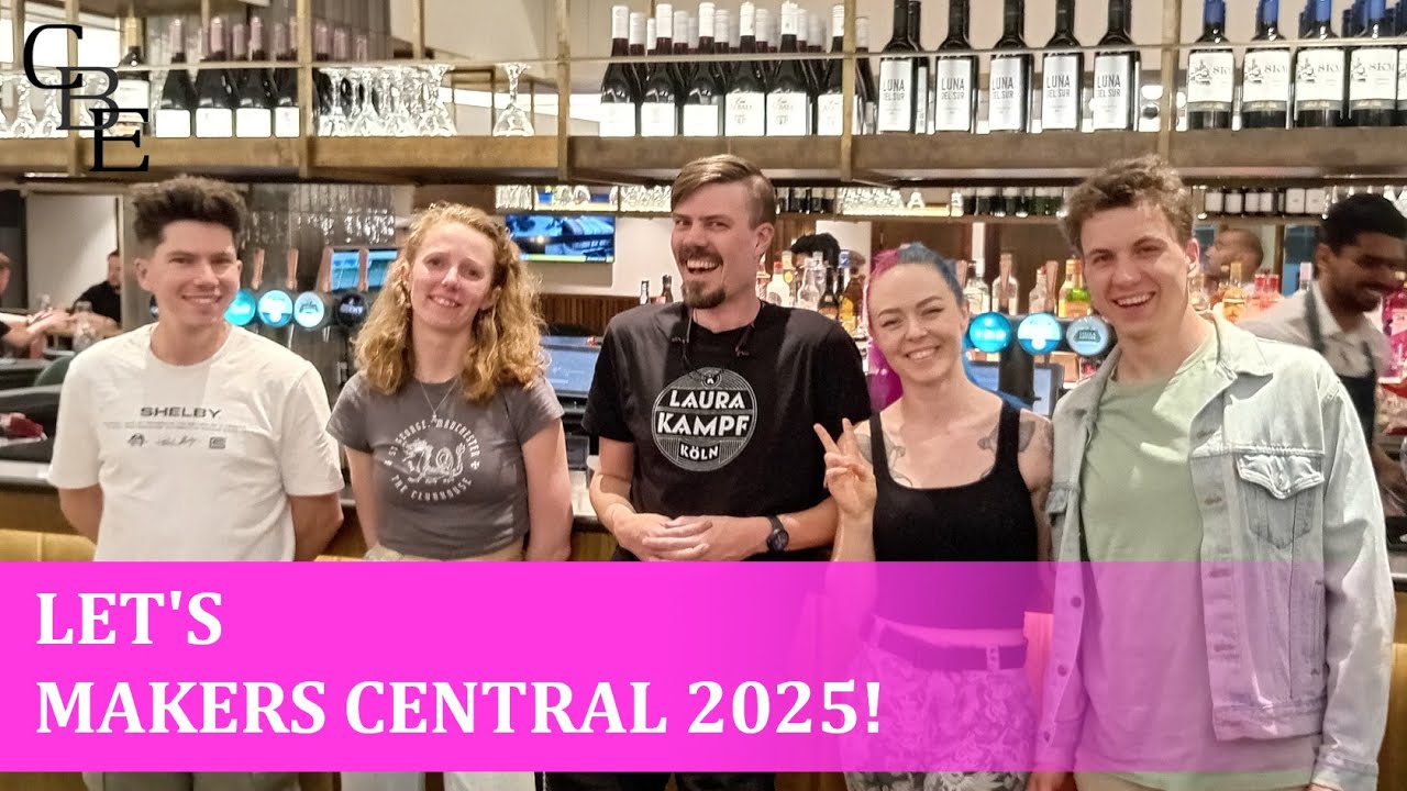 Let's Makers Central 2025!