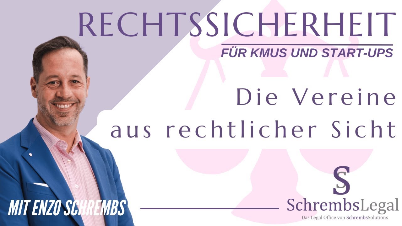 Das Vereinsrecht in der Schweiz