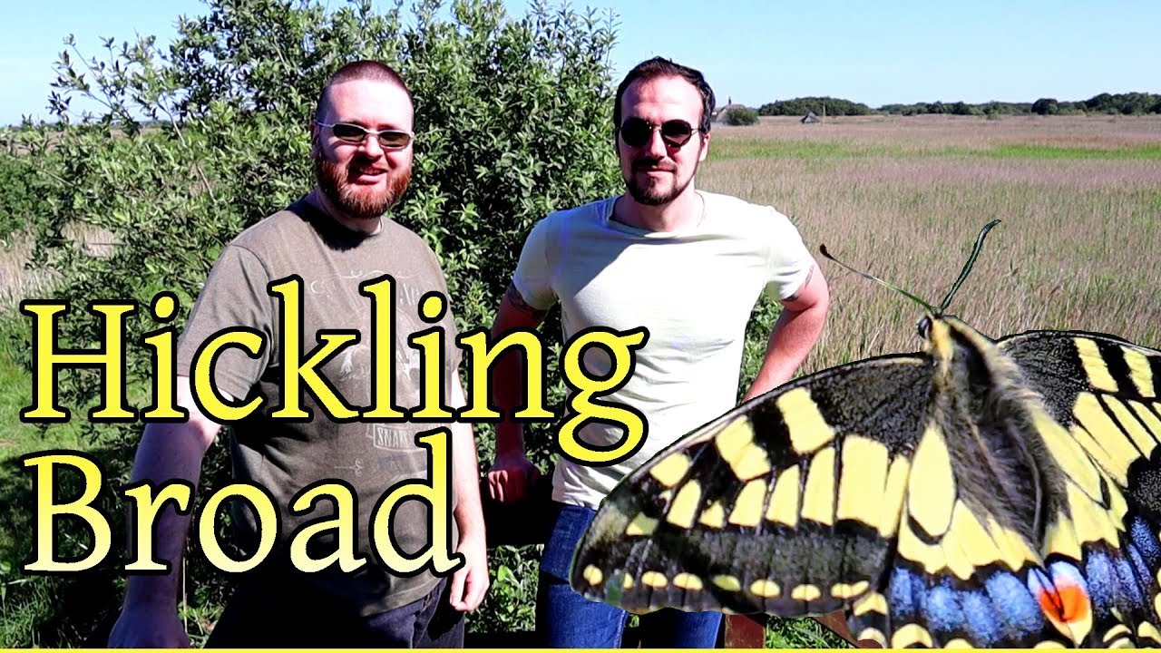 Wildlife at Hickling Broad with Greg and Liam