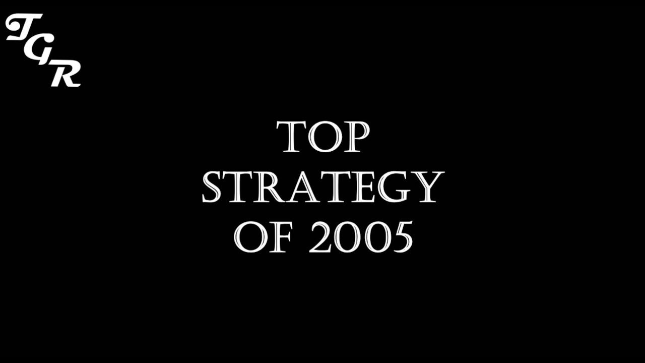 Top strategy games of 2005