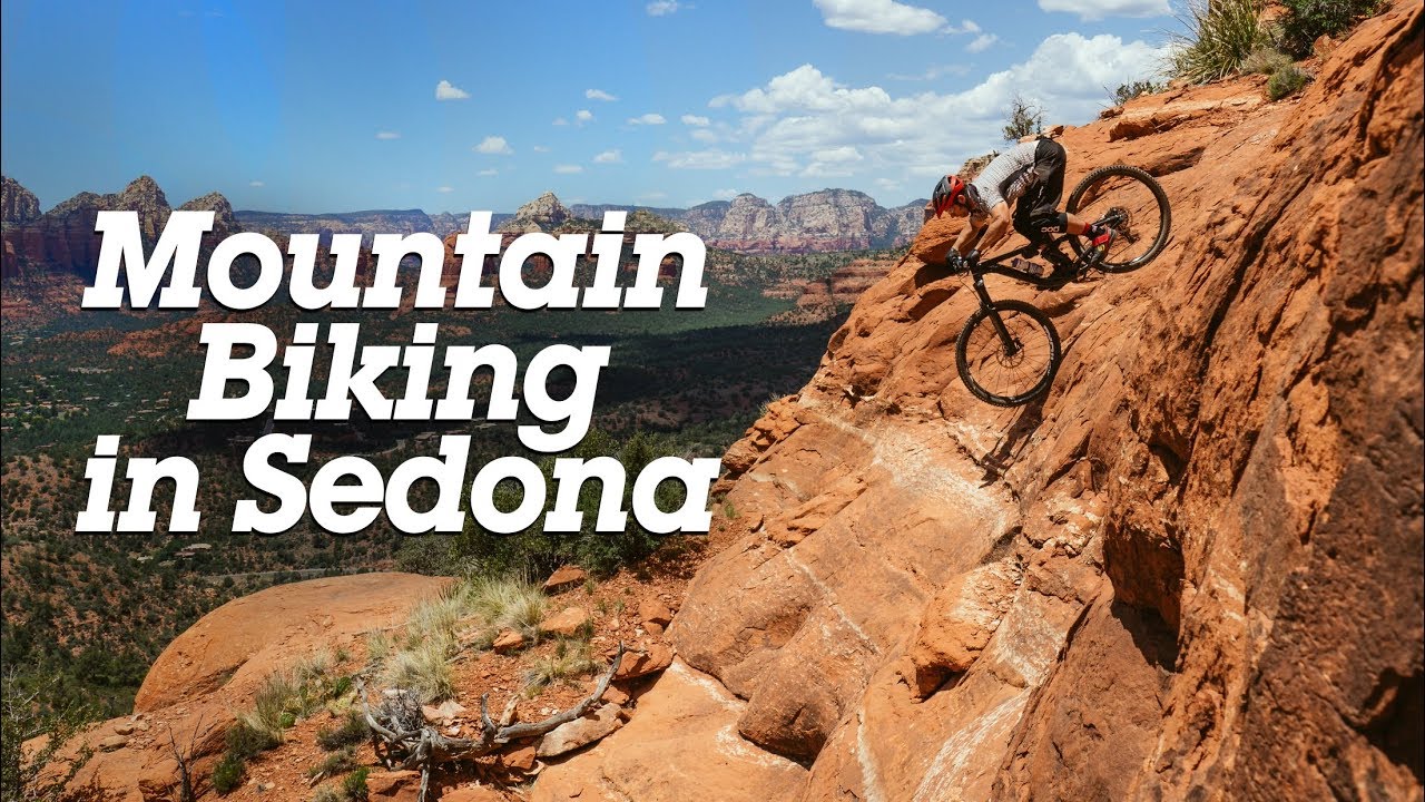 Mountain Biking in Sedona, Arizona