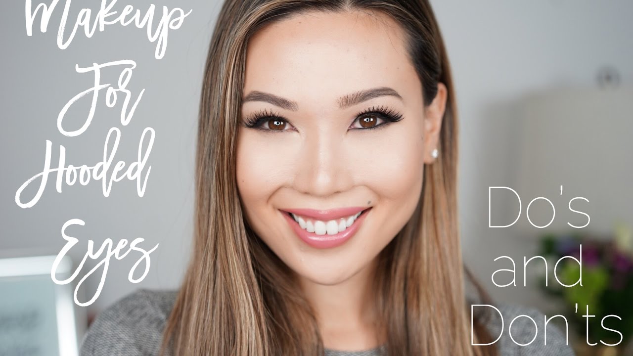 Makeup For Hooded Eyes | Do's and Don'ts