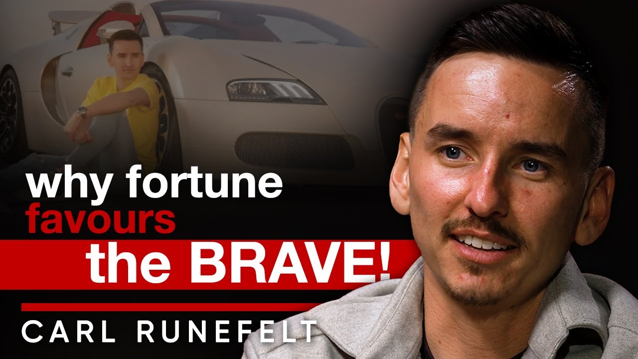 The Universe Doesn&rsquo;t Care About Fear &mdash; It Rewards the Brave - Carl Runefelt