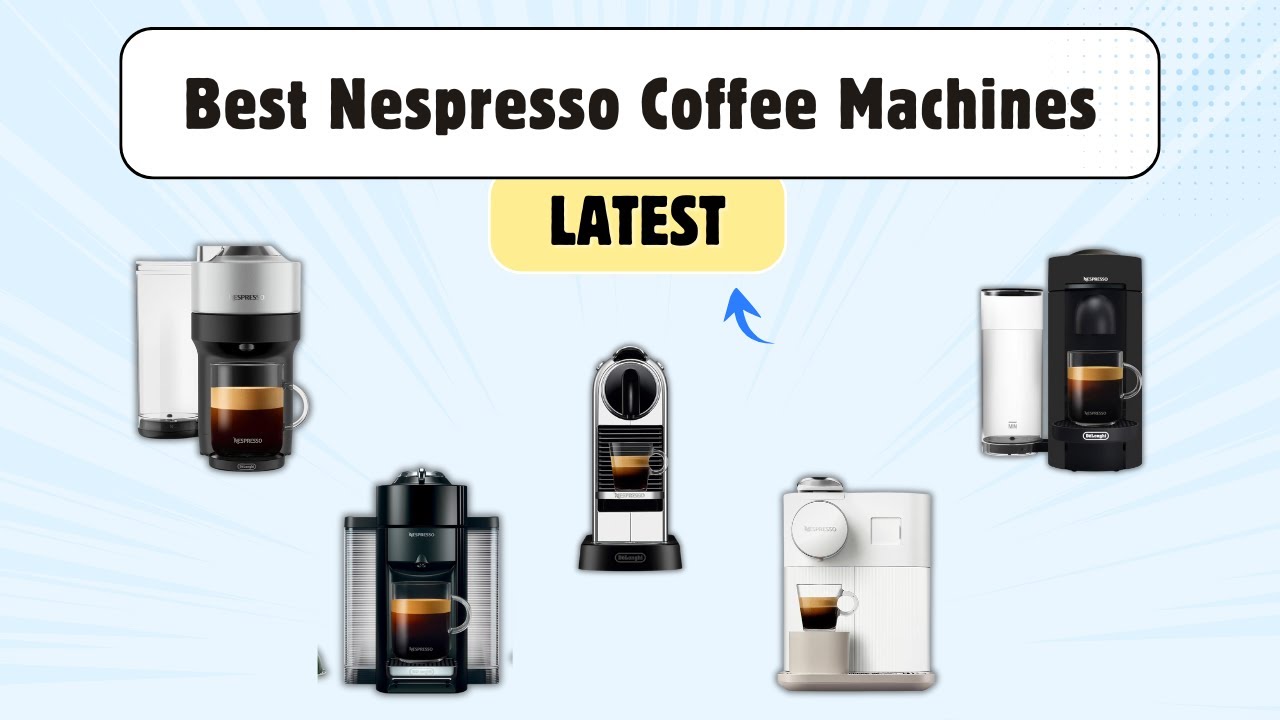 Лучшие кофемашины Nespresso в 2026 году – какую из них стоит купить?