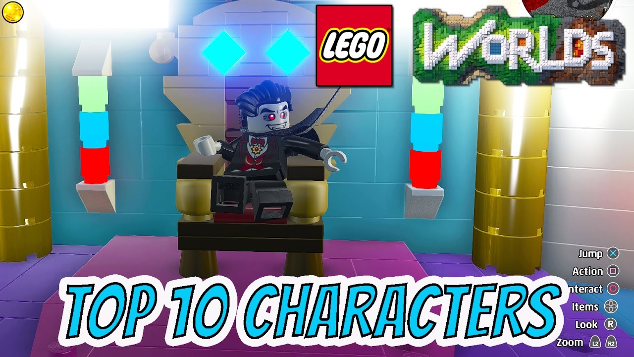 My Top 10 Favorite Characters in LEGO Worlds