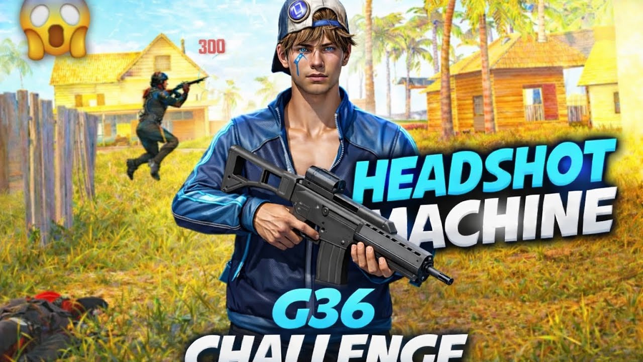 Can I get BOOYAH with ONE GUN? 😱|G36 challenge