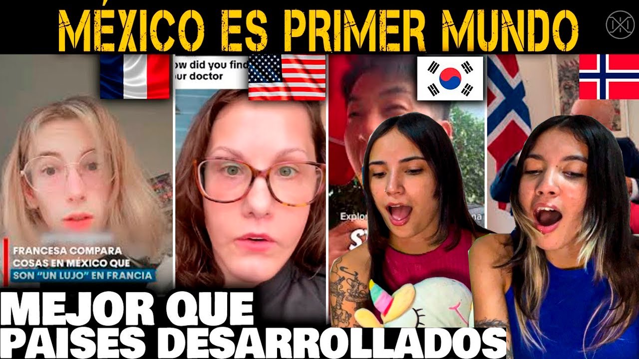 COSAS que en MEXICO es normal y en otros países es un LUJO - CUBANAS REACCIONAN
