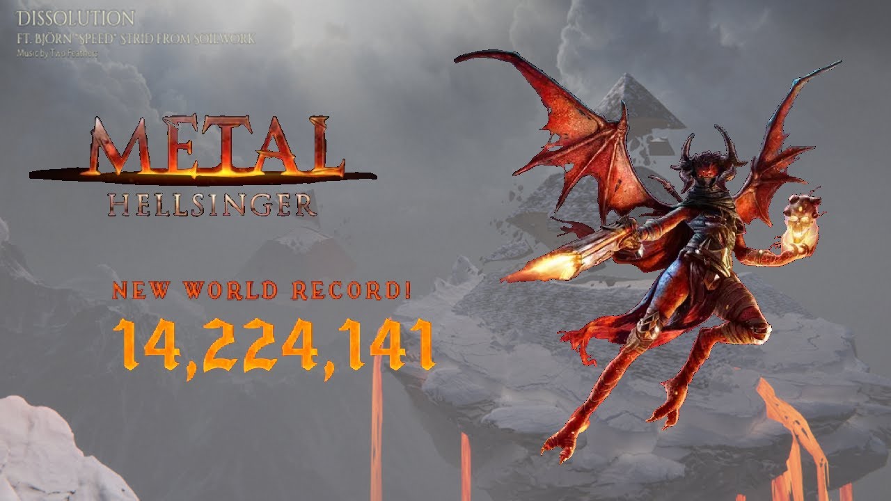 Metal: Hellsinger - Nihil Beast Difficulty - 14,224,141 Score