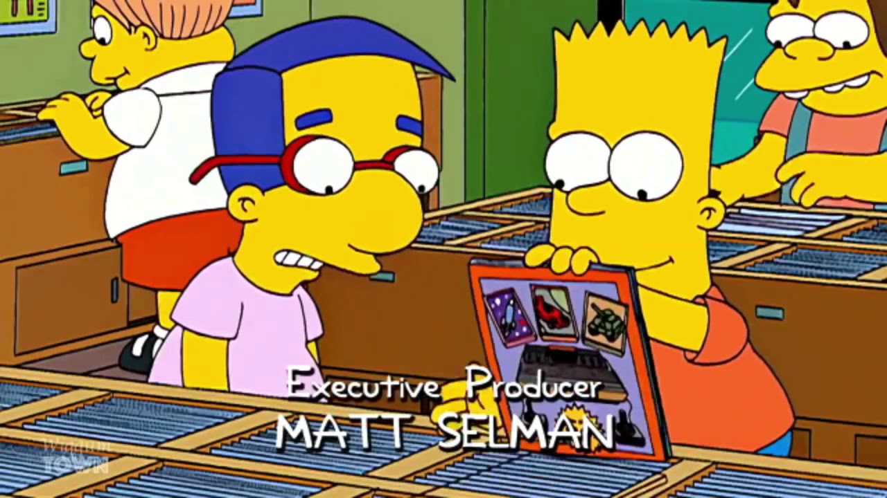 The Simpsons Old Comic book guy! New Comic Book Guy!