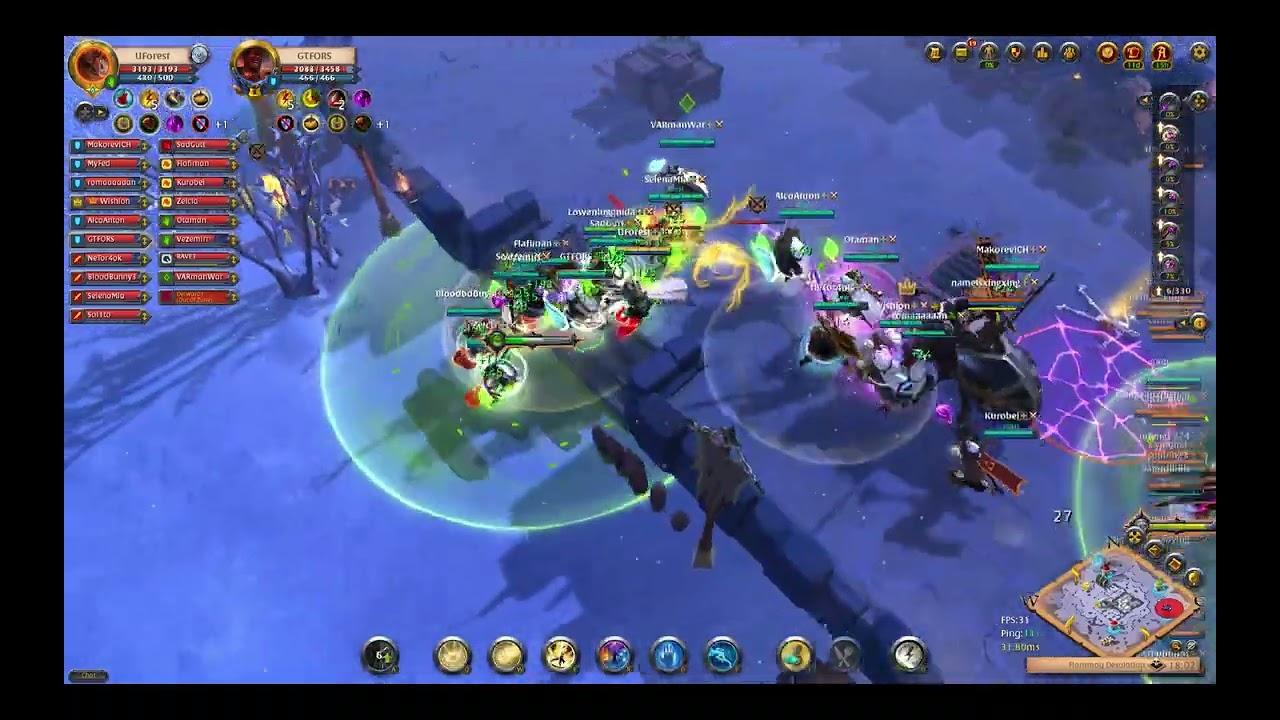 *Territory* Plast Vs eve |Albion Online 2023.11.18| Last video