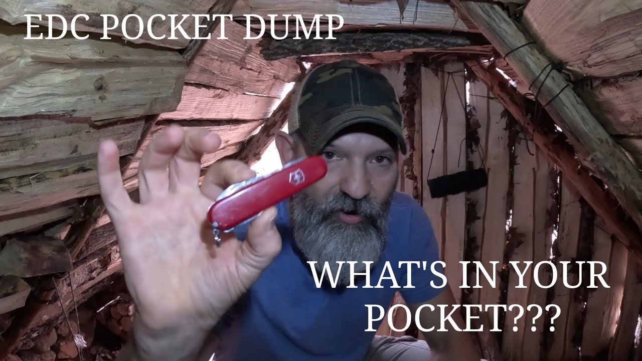 EDC POCKET DUMP