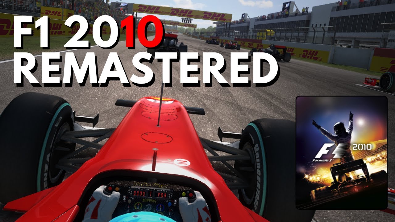 F1 2010 REMASTERED È FANTASTICO! | NOSTALGIA PORTAMI VIA