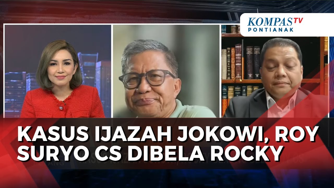 Kuasa Hukum Jokowi soal Alasan Rocky Gerung Bilang Roy Suryo Cs Tak Bisa Dipidana